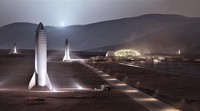 Mars Base Alpha (SpaceX)