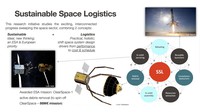 Sustainable Space Logistics