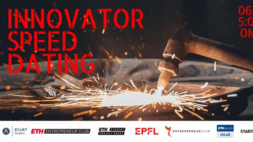 Innovator Speed Dating Flyer Innovator Speed Dating Flyer