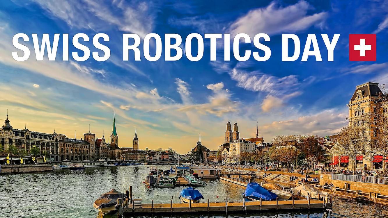Bordenden udledning menu Swiss Robotics Day 2021 - EPFL