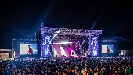 Meute @ Balélec Festival, 39th edition, 2019 Meute @ Balélec Festival, 39th edition, 2019