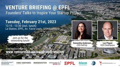 Venture Briefing @EPFL