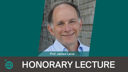 Honorary Lecture - Prof. James Larus