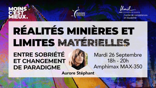 Affiche de l'événement
