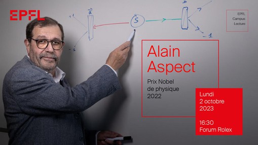 Campus Lecture: Alain Aspect