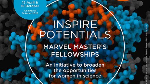 INSPIRE Potentials – MARVEL Master's Fellowships