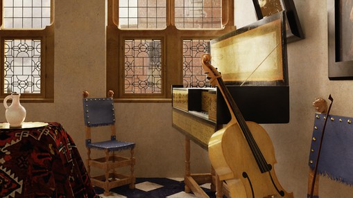 Filippo Fanciotti, The Music Lesson Deconstruction, 2023