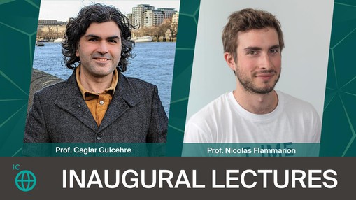 Inaugural Lectures - Caglar Gulcehre - Nicolas Flammarion