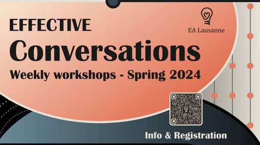 Effective Conversations Weekly Workshops