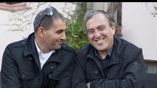 Bassam Aramin et Rami Elhanan