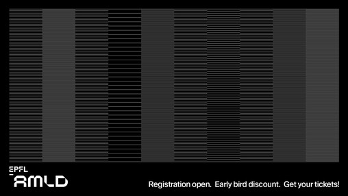 AMLD EPFL 2025 Registration open