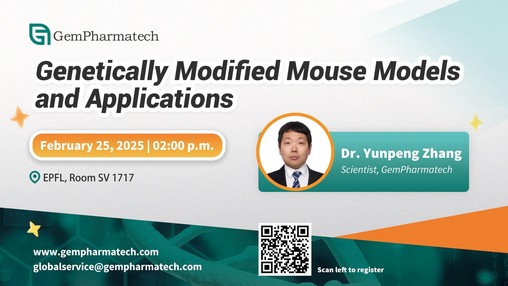 Talk: Dr. Yunpeng Zhang