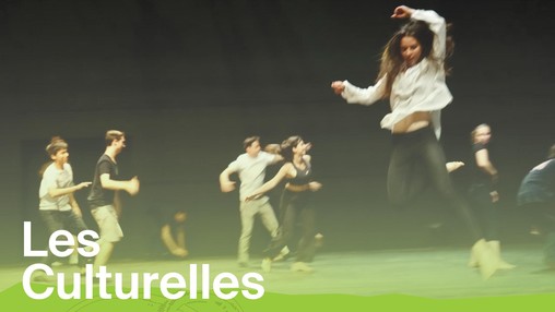 Improgineering students performing at ARSENIC, 2022, Photo: Simon Henein