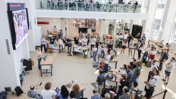 Assistive Technologies Challenge - prototype show case
