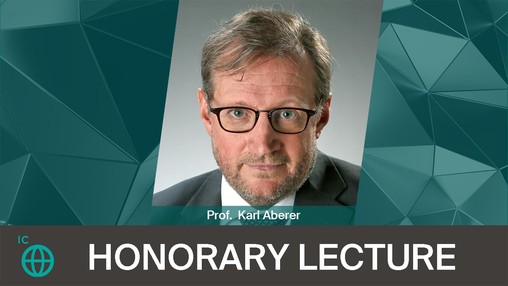 Honorary Lecture - Prof. Karl Aberer