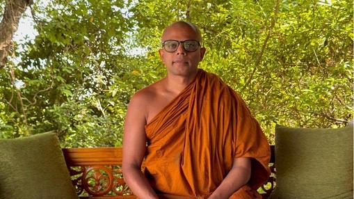 Venerable Homagama Rewatha Thero