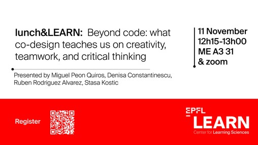 lunch&LEARN flyer