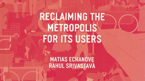 Matias Echanove's book subtitle
