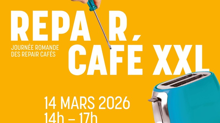 Repair coffee XXL - Journée romande des repairs cafés