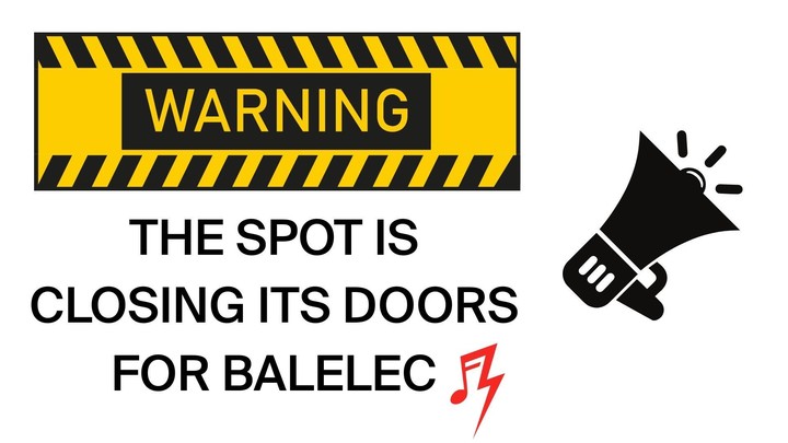 SPOT FULLY CLOSED - ENJOY BALELEC