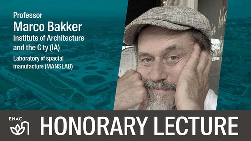 Leçon d'Honneur, Prof. Marco Bakker