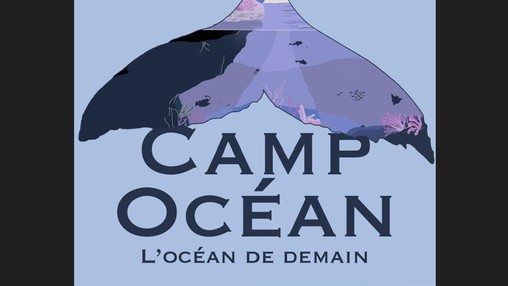 Affiche du Camp Océan 2026