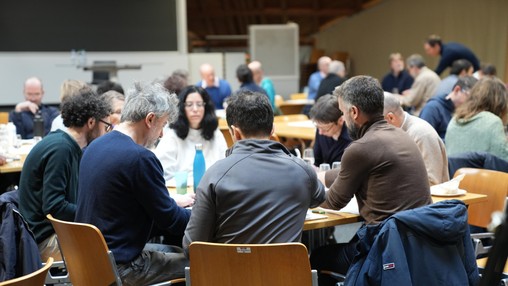 Small group discussion