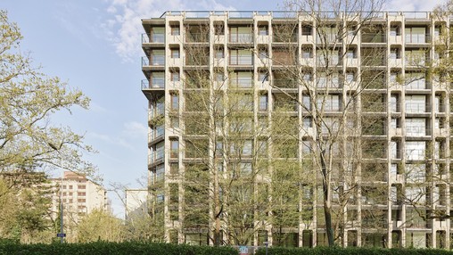 Immeuble Normandie, Genève © Ariel Huber
