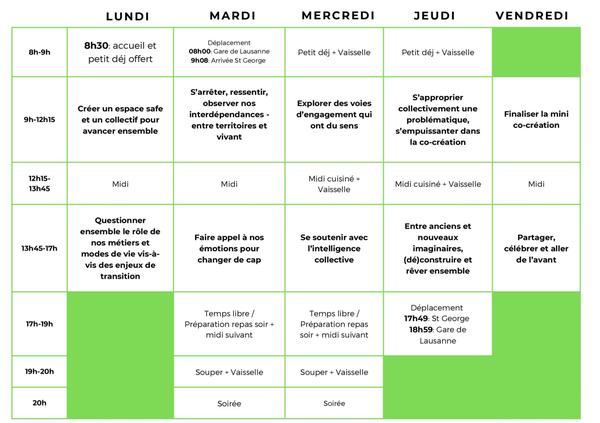 Programme détaillé COCON 2026
